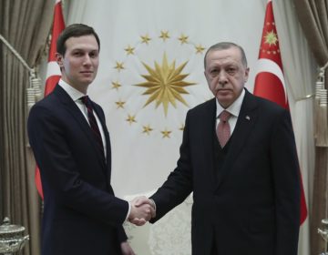 Ο Τραμπ έστειλε τον γαμπρό του για συνομιλίες με τον Ερντογάν