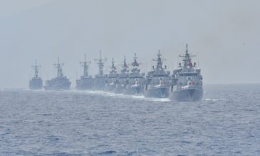Η Τουρκική αρμάδα βγαίνει σε Αιγαίο και Ανατολική Μεσόγειο για την «Γαλάζια Πατρίδα» – Επίδειξη ισχύος από τις τουρκικές Ένοπλες Δυνάμεις