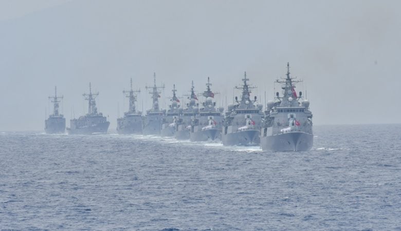 Η Τουρκική αρμάδα βγαίνει σε Αιγαίο και Ανατολική Μεσόγειο για την «Γαλάζια Πατρίδα» – Επίδειξη ισχύος από τις τουρκικές Ένοπλες Δυνάμεις
