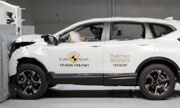 Πέντε αστέρια Euro NCAP για το Honda CR-V