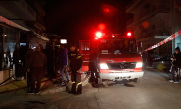 Τραγωδία στη Μυτιλήνη – Νεκρός από φωτιά