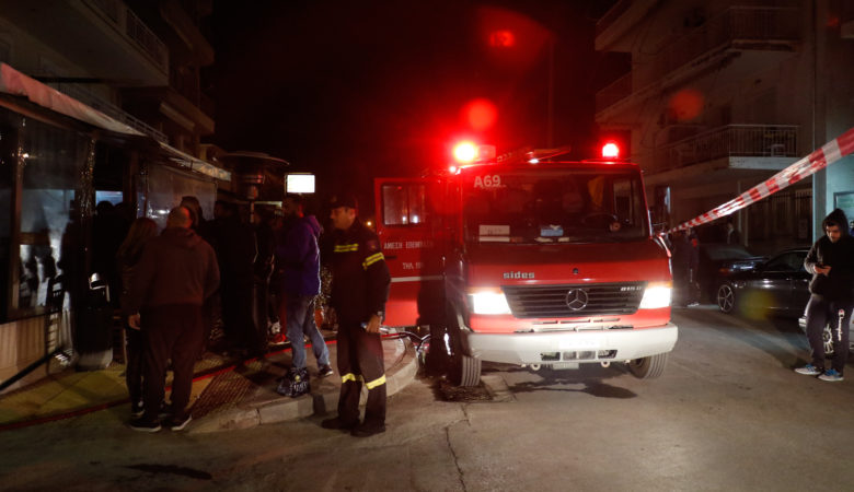 Εγκαύματα υπέστη 81χρονη από φωτιά σε διαμέρισμα στη Θεσσαλονίκη