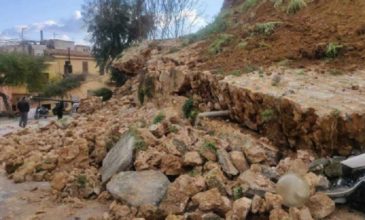 «Λουκέτο» σε νηπιαγωγείο μετά την κατάρρευση του τείχους στα Χανιά