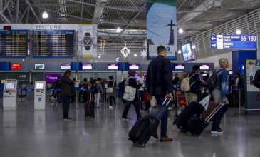 «Απογειώθηκαν» οι αφίξεις εξωτερικού στα ελληνικά αεροδρόμια τον Μάρτιο