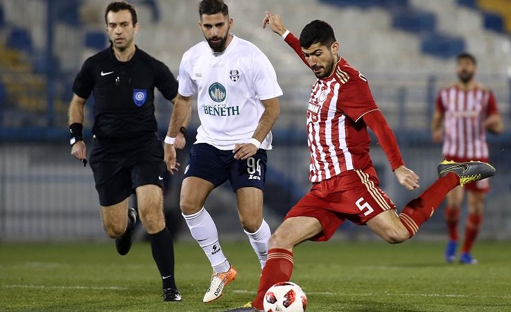 Τυπική διαδικασία για τον Ολυμπιακό, 2-0 τον Απόλλωνα