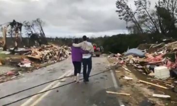 23 νεκροί από τυφώνες στην Αλαμπάμα