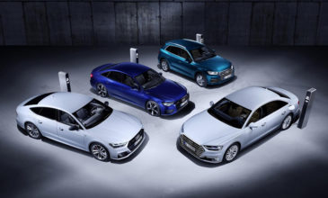 Νέες plug-in υβριδικές εκδόσεις από την Audi