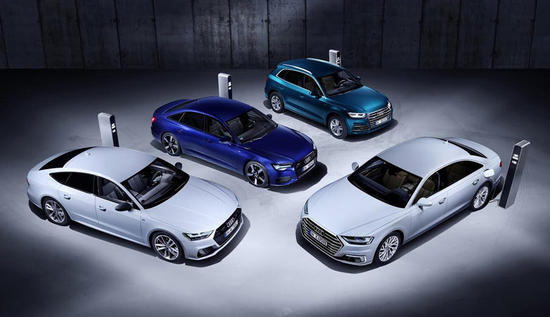Νέες plug-in υβριδικές εκδόσεις από την Audi