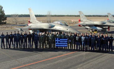Πρωτιά Ελλήνων πιλότων σε εκπαιδευτική άσκηση του ΝΑΤΟ
