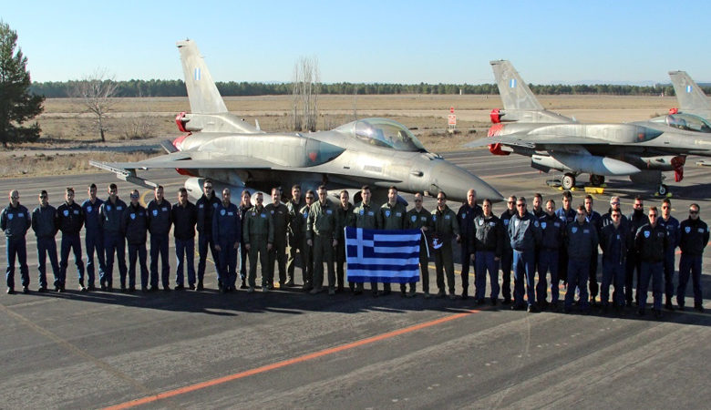 Πρωτιά Ελλήνων πιλότων σε εκπαιδευτική άσκηση του ΝΑΤΟ