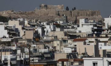 ΥΠΕΝ: Νομοθετική ρύθμιση για το ύψος των κτιρίων με στόχο την προστασία της Ακρόπολης