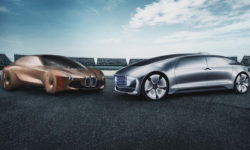 BMW και Daimler AG συνεργάζονται για την αυτόνομη οδήγηση