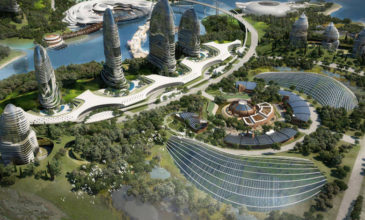 Elysium City, η πρώτη «έξυπνη» πόλη της Ευρώπης θα λειτουργήσει στην Ισπανία το 2023