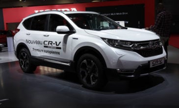 Η Honda στη Διεθνή Έκθεση Αυτοκινήτου της Γενεύης