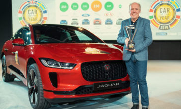 Νικήτρια η Jaguar I-PACE στο Car Of The Year 2019