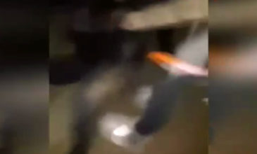 Σκληρό βίντεο της επίθεσης οπαδών με μαχαίρι σε 22χρονη κοπέλα