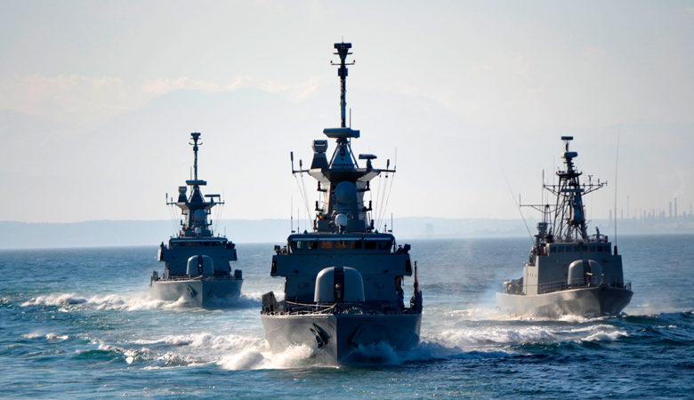 «Ορμή» από το Πολεμικό Ναυτικό στο Αιγαίο