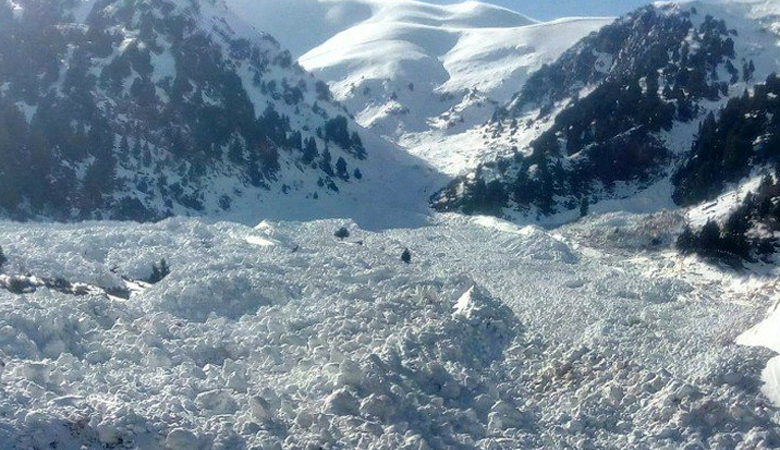 Έπεσαν χιονοστιβάδες σε ορεινές περιοχής της Κρήτης