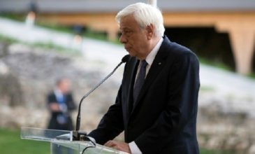 Παυλόπουλος: Δεν θα επιτρέψουμε, σε κανένα, να ξανακάνει την Ευρώπη μια «σκοτεινή ήπειρο»