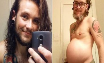 Τρανσέξουαλ άντρας έμεινε έγκυος και γέννησε αγοράκι