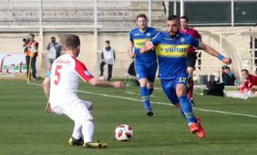«Άσφαιροι» Ξάνθη και Αστέρας Τρίπολης, έμειναν στο 0-0