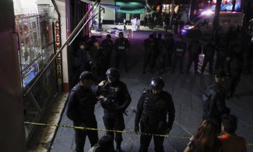 Ένοπλη επίθεση σε νυχτερινό κλαμπ στο Μεξικό με 15 νεκρούς
