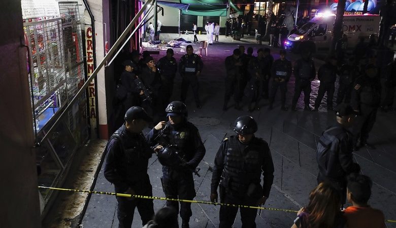 Ένοπλη επίθεση σε νυχτερινό κλαμπ στο Μεξικό με 15 νεκρούς