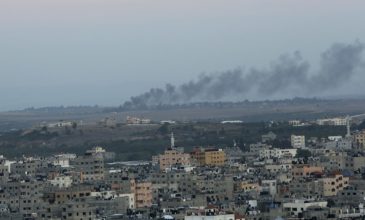 Αεροπορική επιδρομή του Ισραήλ σε στόχους της Χαμάς
