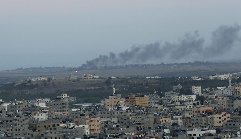 Αεροπορική επιδρομή του Ισραήλ σε στόχους της Χαμάς