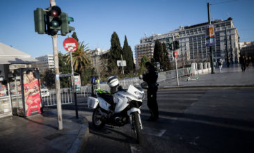 Έκλεισε το Σύνταγμα και οι γύρω δρόμοι για το γύρισμα ταινίας