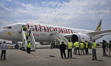 Νεκροί και οι 157 επιβαίνοντες του αεροσκάφους των Αιθιοπικών Αερογραμμών