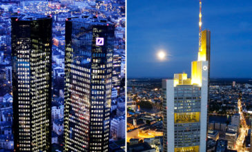 Η τραπεζική κρίση στη Γερμανία οδηγεί σε συγχώνευση