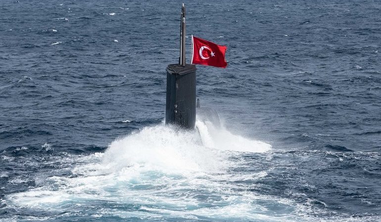 Νευρικές στρατιωτικές αντιδράσεις Τουρκίας στον EastMed