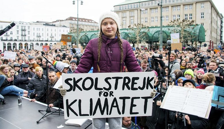 Υποψήφια για Νόμπελ Ειρήνης μία 16χρονη Σουηδέζα μαθήτρια