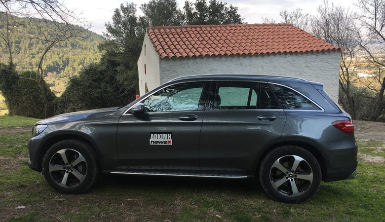 Οδηγούμε την Mercedes GLC, 250d, 4Matic