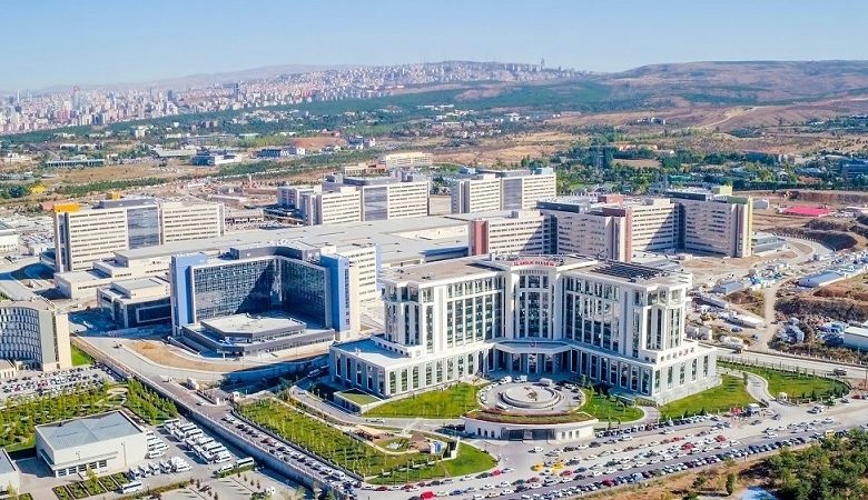 Το «φαραωνικών» διαστάσεων νοσοκομείο που εγκαινίασε ο Ερντογάν
