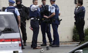 Μακελειό στη Νέα Ζηλανδία – Σκότωνε ανθρώπους σε ζωντανή μετάδοση
