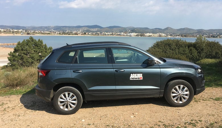 Οδηγούμε το νέο Skoda Karoq