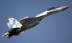 Ρωσικό μαχητικό Su-34 συνετρίβη στην περιοχή Νίζνι Νόβγκοροντ