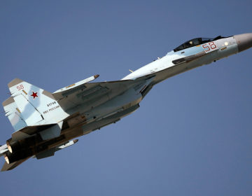Ρωσικό μαχητικό Su-34 συνετρίβη στην περιοχή Νίζνι Νόβγκοροντ