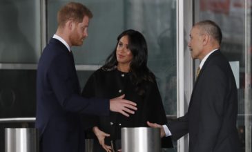 Το πριγκιπικό ζεύγος τίμησε τα θύματα της επίθεσης της Νέας Ζηλανδίας