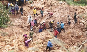 Οι πλημμύρες απειλούν χιλιάδες κατοίκους της Μοζαμβίκης