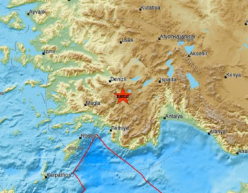 Σεισμός στην Τουρκία