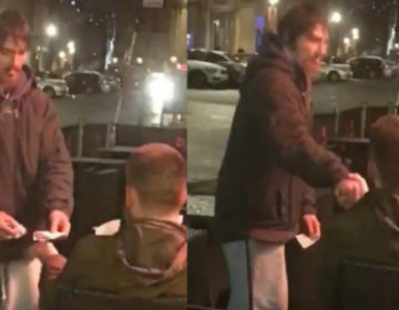 Έδωσε σε άστεγο την κάρτα του για να σηκώσει λεφτά και γύρισε με την απόδειξη