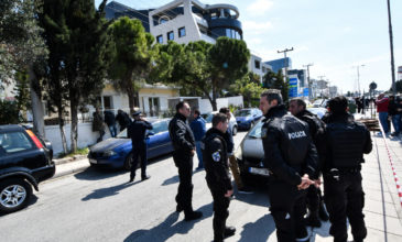 Το σημείο του περιστατικού με τους πυροβολισμούς στο Ελληνικό – Νεκρό το ζευγάρι