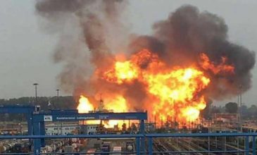Πολύνεκρη έκρηξη σε εργοστάσιο χημικών στην Αίγυπτο