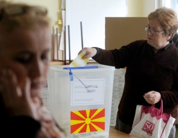 Τρεις υποψήφιοι για την Προεδρία στα Σκόπια