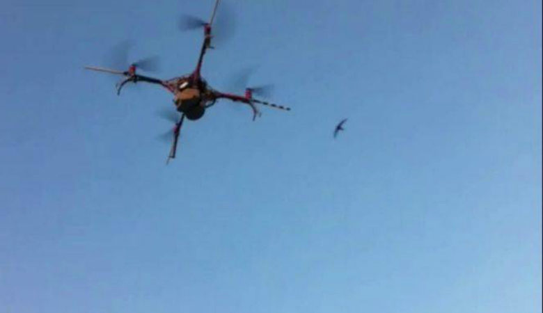 Drone που έπεσε στη Βηρυτό μετέφερε 5,5 κιλά εκρηκτικά