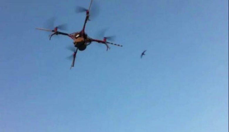 Οι πιλότοι αεροσκαφών δεν μπορούν να εντοπίσουν τα drones σύμφωνα με έρευνα