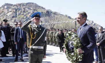 Μητσοτάκης: Η Ελλάδα χρειάζεται να ξαναπιάσει το νήμα του υγιούς πατριωτισμού